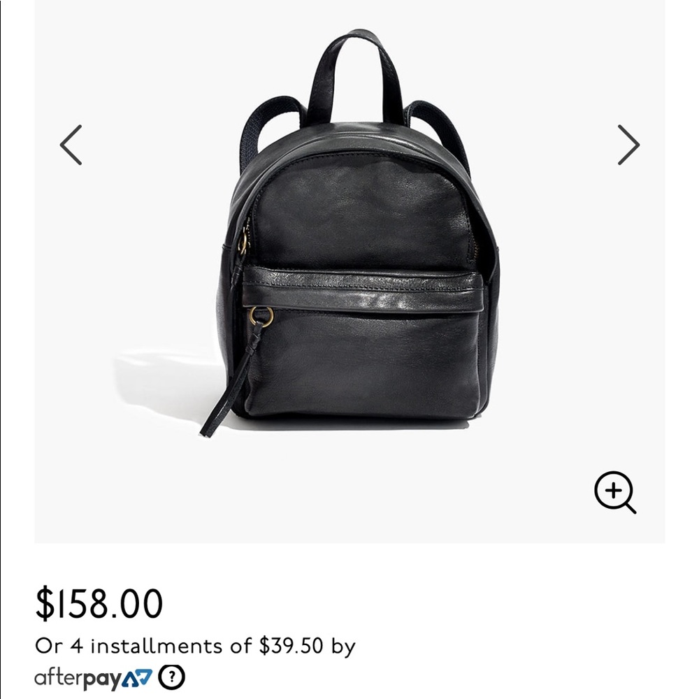 Madewell Mimi Lorimer Backpack